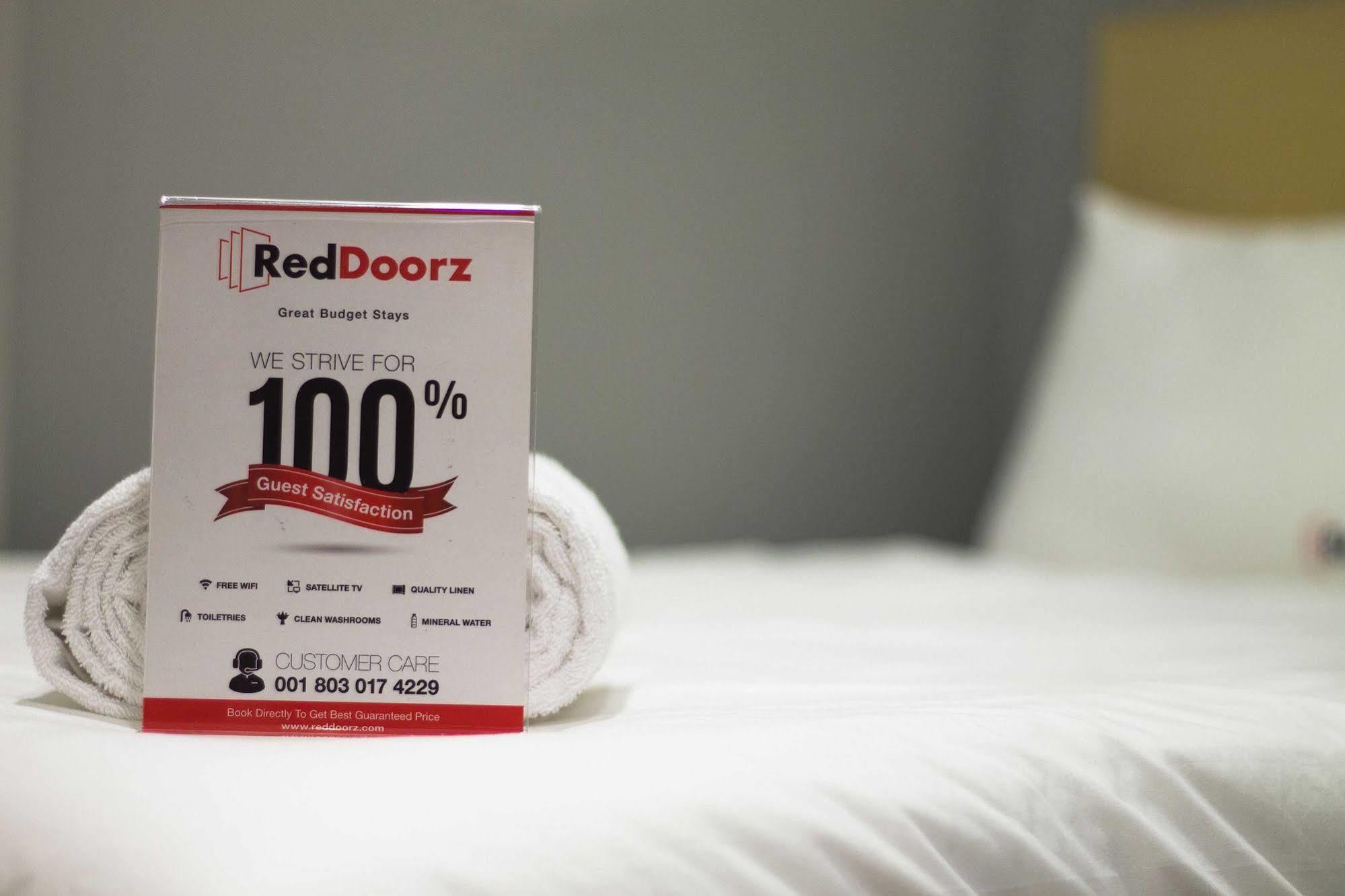 Wisma tamu Reddoorz @ Cassa Pasteur Bandung
